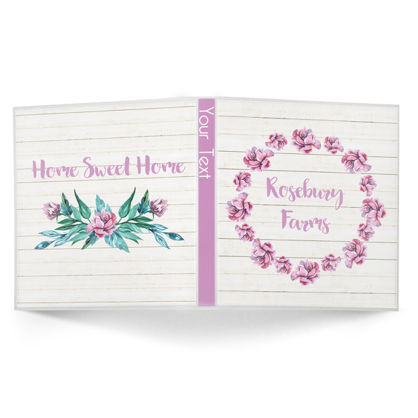 Farm House 3-Ring Binder Approval- 1in