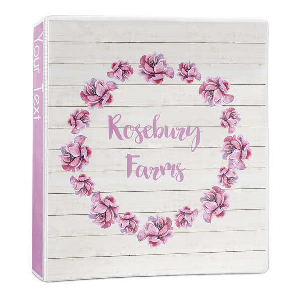 Farm House 3-Ring Binder Main- 1in