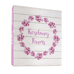 Farm House 3 Ring Binder - Full Wrap - 1" (Personalized)