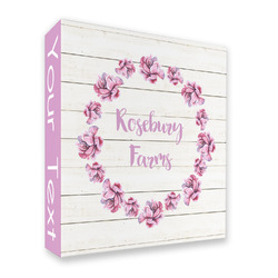 Farm House 3 Ring Binder - Full Wrap - 2" (Personalized)