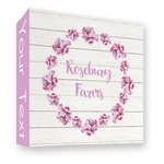 Farm House 3 Ring Binder - Full Wrap - 3" (Personalized)