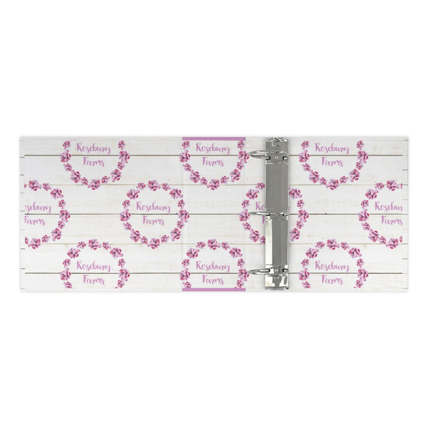 Farm House 3 Ring Binders - Full Wrap - 3" - OPEN INSIDE
