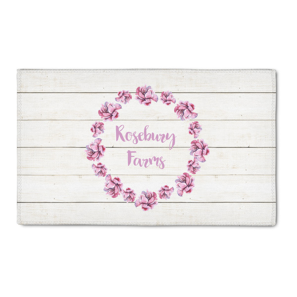 Custom Farm House 3' x 5' Indoor Area Rug (Personalized)