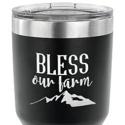 Farm House 30 oz Stainless Steel Tumbler