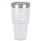 Farm House 30 oz Stainless Steel Tumbler - White - Single-Sided