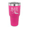 Farm House 30 oz Stainless Steel Ringneck Tumblers - Pink - FRONT