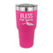 Farm House 30 oz Stainless Steel Tumbler - Pink - Single Sided