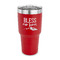 Farm House 30 oz Stainless Steel Tumbler - Red - Single Sided