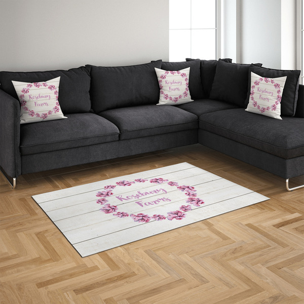 Farm House 4'x6' Indoor Area Rugs - IN CONTEXT