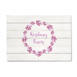 Farm House 4' x 6' Indoor Area Rug (Personalized)