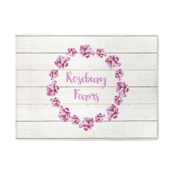 Custom Farm House Area Rug (Personalized)