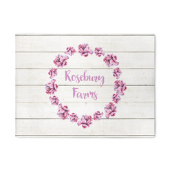 Farm House 5' x 7' Patio Rug (Personalized)