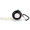 Farm House 6-Ft Pocket Tape Measure with Carabiner Hook - Front