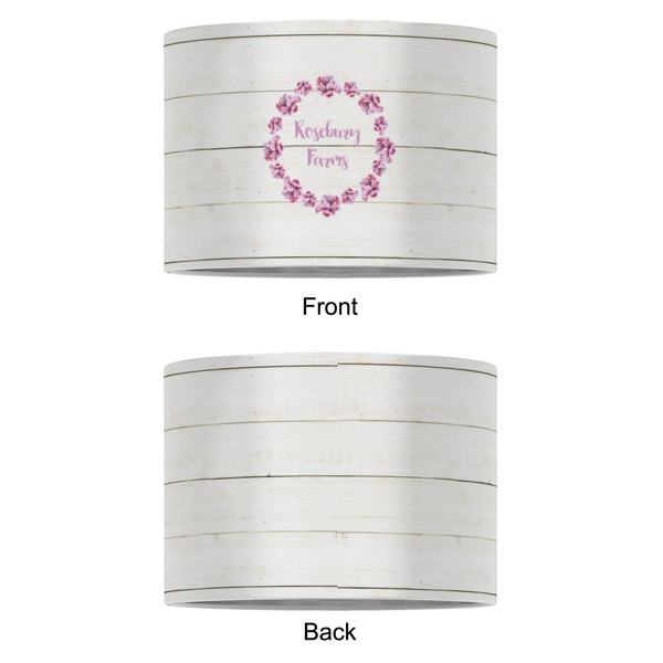 Farm House 8" Drum Lampshade - APPROVAL (Fabric)