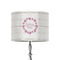 Farm House 8" Drum Lamp Shade - Fabric (Personalized)