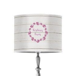 Farm House 8" Drum Lamp Shade - Poly-film (Personalized)