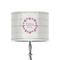Farm House 8" Drum Lamp Shade - Poly-film (Personalized)