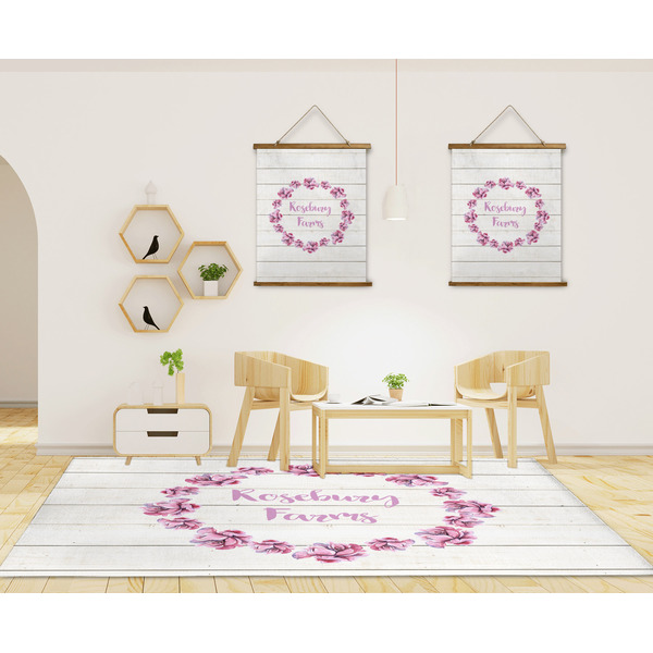 Farm House 8'x10' Indoor Area Rugs - IN CONTEXT