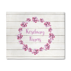 Farm House 8' x 10' Indoor Area Rug (Personalized)