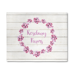 Farm House 8' x 10' Patio Rug (Personalized)