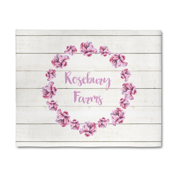 Custom Farm House 8' x 10' Patio Rug (Personalized)