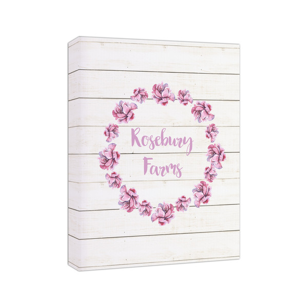 Farm House 8x10 - Canvas Print - Angled View