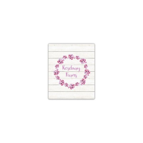 Custom Farm House Canvas Print - 8x10 (Personalized)