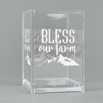 Farm House Acrylic Pen Holder