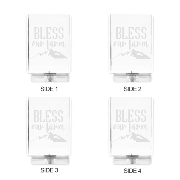 Farm House Acrylic Pencil Holder - APPROVAL