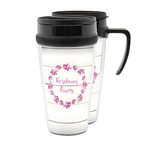 Custom Farm House Acrylic Travel Mug (Personalized)