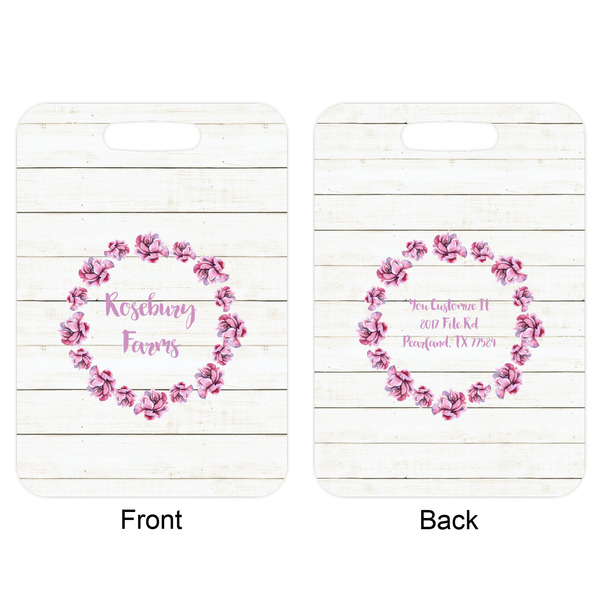 Farm House Aluminum Luggage Tag (Front + Back)