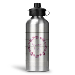 Farm House Water Bottle - Aluminum - 20 oz (Personalized)