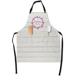Farm House Apron With Pockets w/ Name or Text