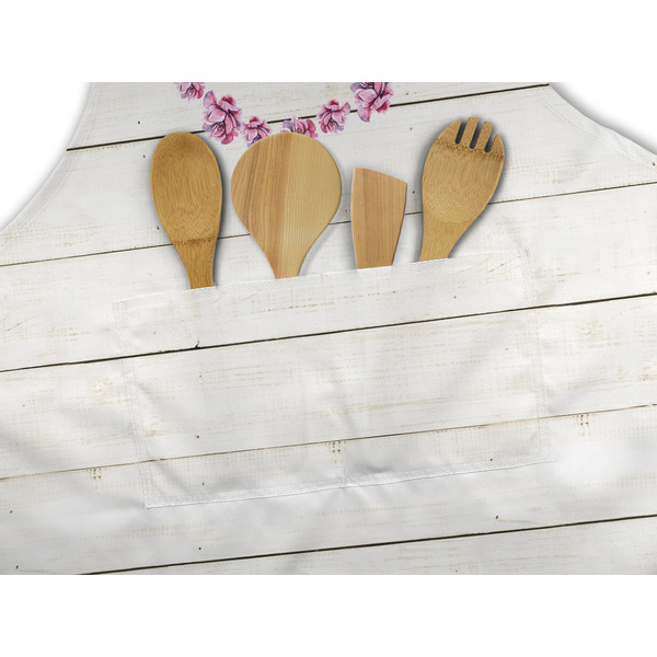 Farm House Apron - Pocket Detail with Props