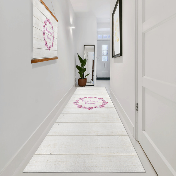 Farm House Area Rug Sizes - In Context (vertical)