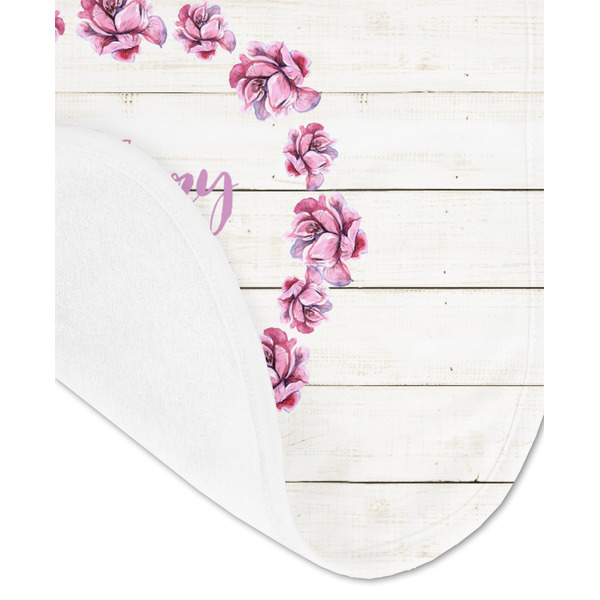 Farm House Baby Bib - AFT detail