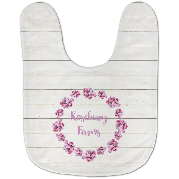 Farm House Baby Bib - AFT flat