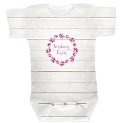 Farm House Baby Bodysuit (Personalized)