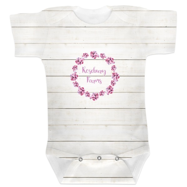 Custom Farm House Baby Bodysuit 3-6 (Personalized)