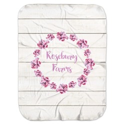 Farm House Baby Swaddling Blanket (Personalized)