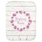Farm House Baby Swaddling Blanket (Personalized)