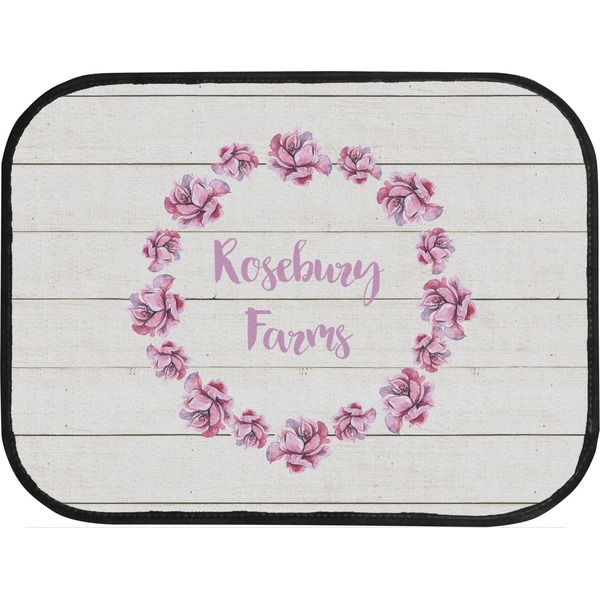 Farm House Back Seat Car Mat