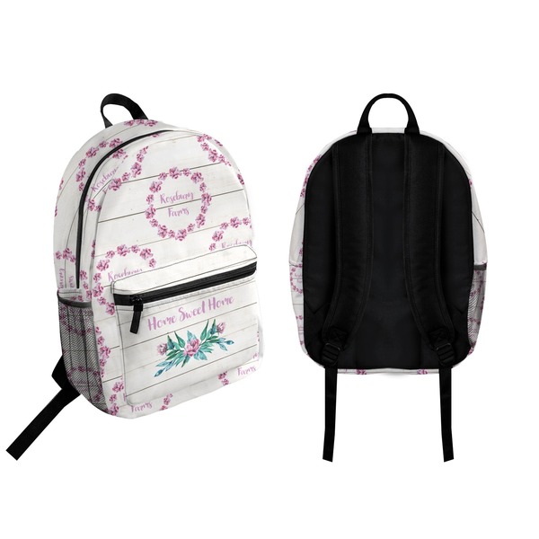 Farm House Backpack front and back - Apvl