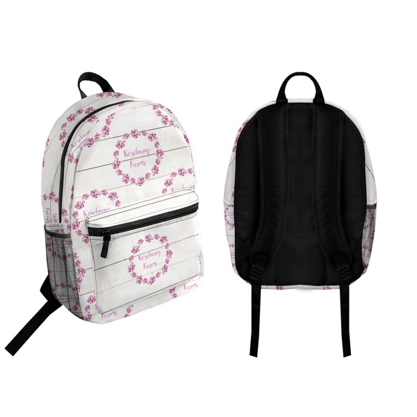 Farm House Backpack front and back - Apvl