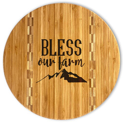 Farm House Bamboo Cutting Board