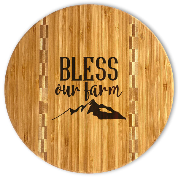 Custom Farm House Bamboo Cutting Board