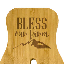 Farm House Bamboo Salad Mixing Hand