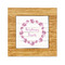 Farm House Bamboo Trivet with 6" Tile - FRONT
