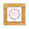 Farm House Bamboo Trivet with Ceramic Tile Insert (Personalized)