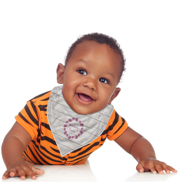 Farm House Bandana Bib - (Lifestyle 1 boy)